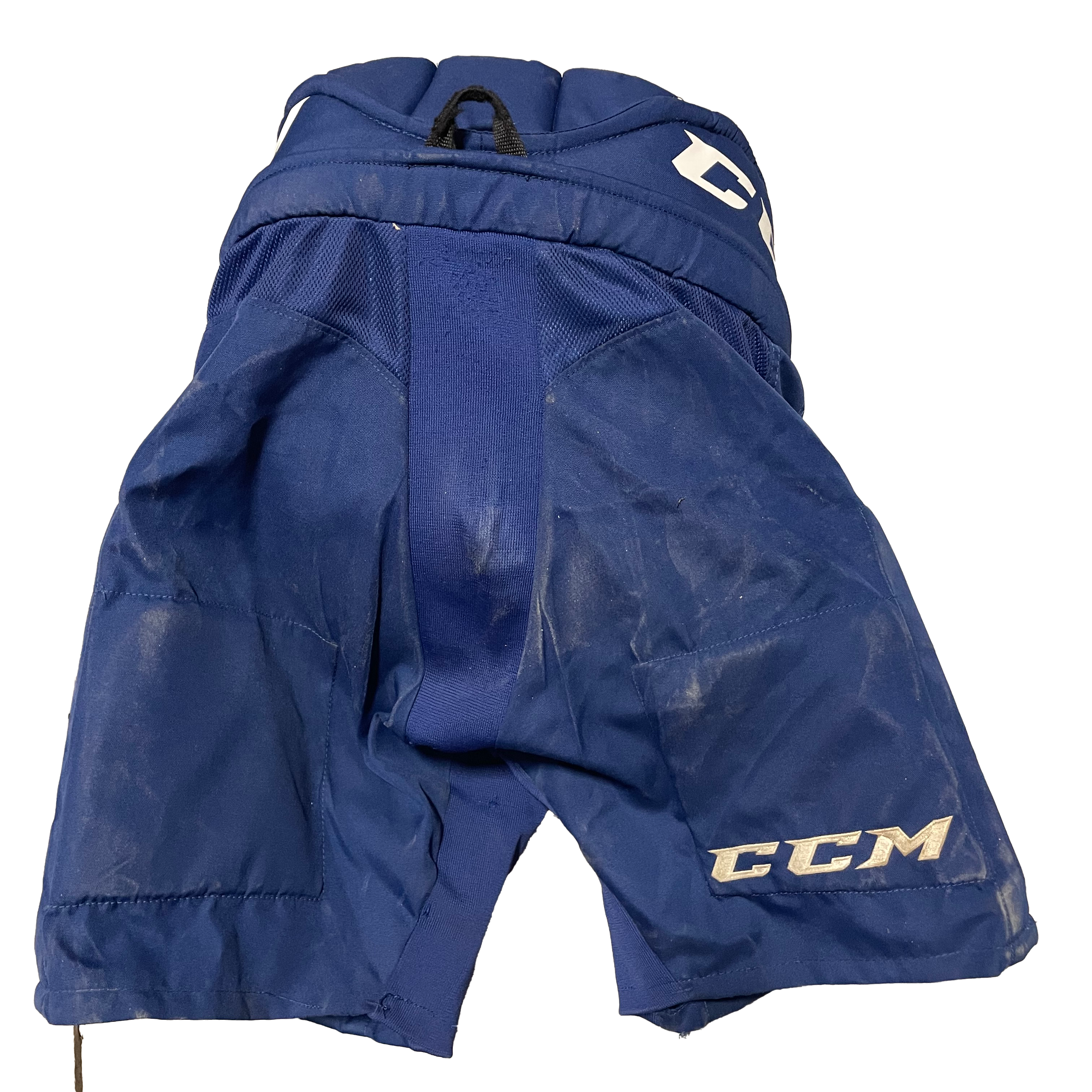 CCM HP30 - Pantalon de hockey Pro Stock d'occasion (bleu)